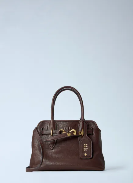 Adventure Nappa Leather Bag