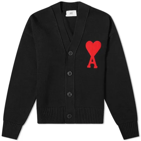 AMI Big Heart Cardigan