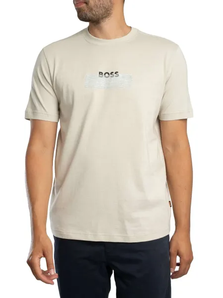 Boss Logo Tape Graphic T-Shirt
