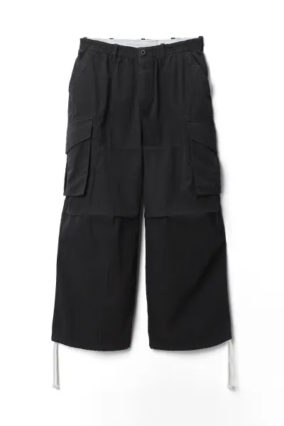 Mid-Rise Cargo Pant