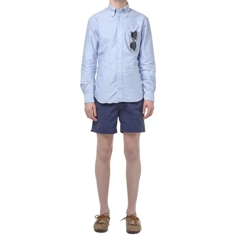 x END. Elbow Patch Oxford Shirt