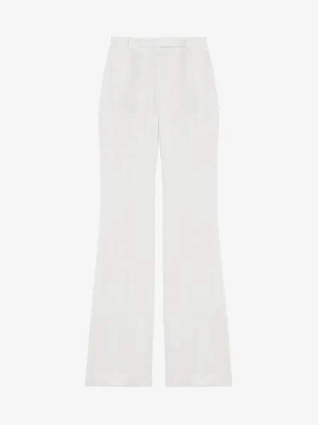 Narrow Bootcut Trousers