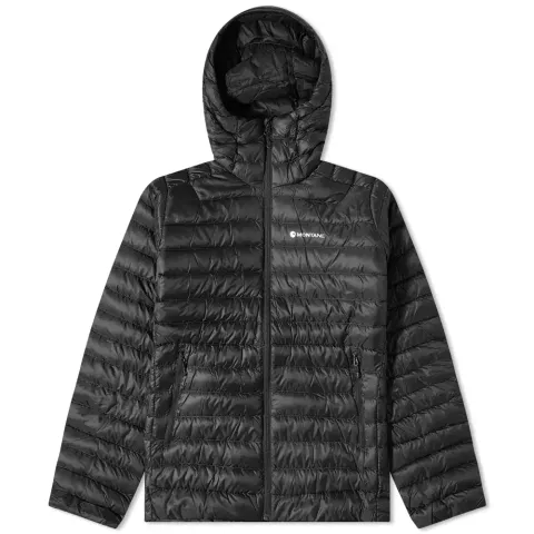 Anti-Freeze Hooded Down Jacket