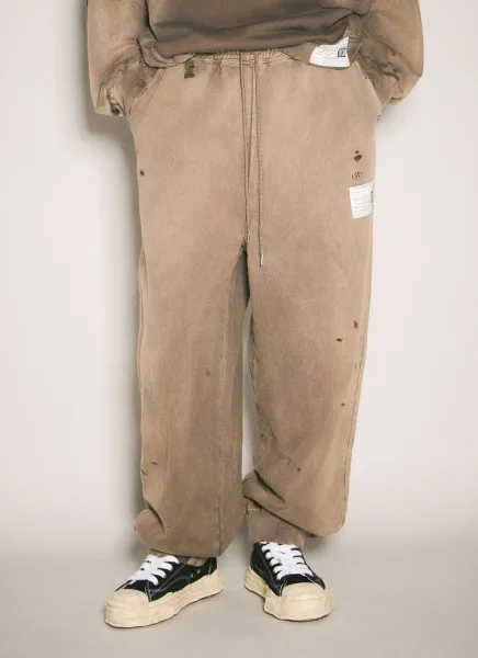 Sun Faded Track Pants