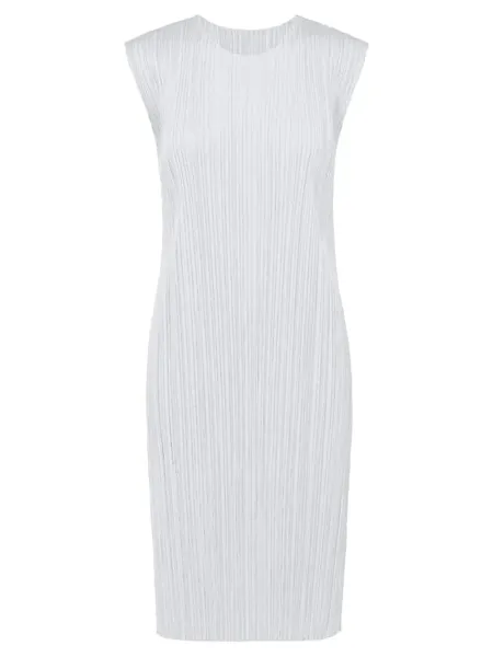 Pleats Please Dress L grey