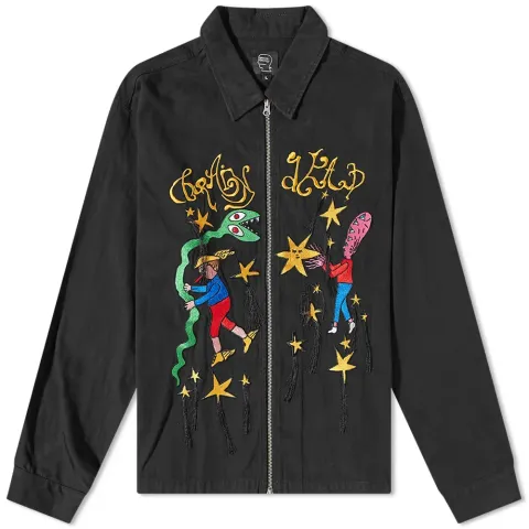 Starwalker Zip Front Overshirt