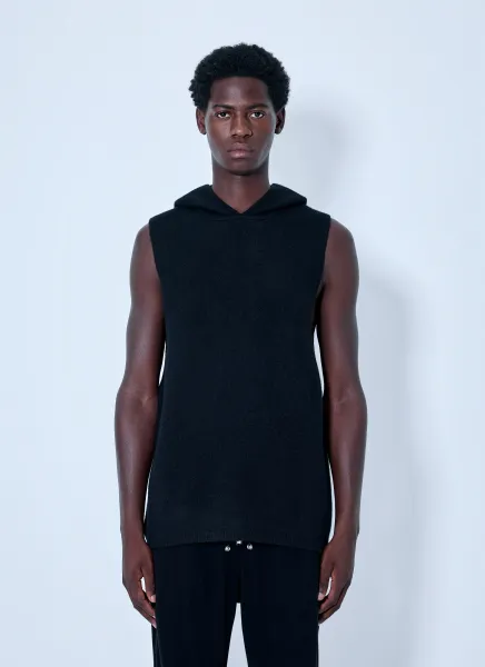 Hooded Tank Top
