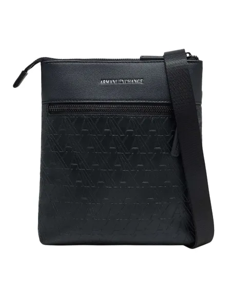 Flat Crossbody Messenger Bag