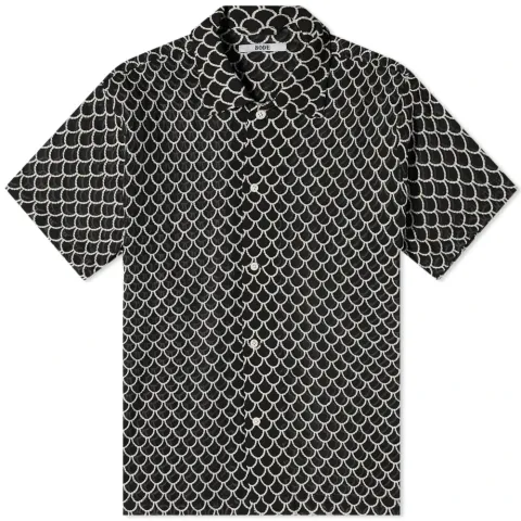 Embroidered Siren Vacation Shirt