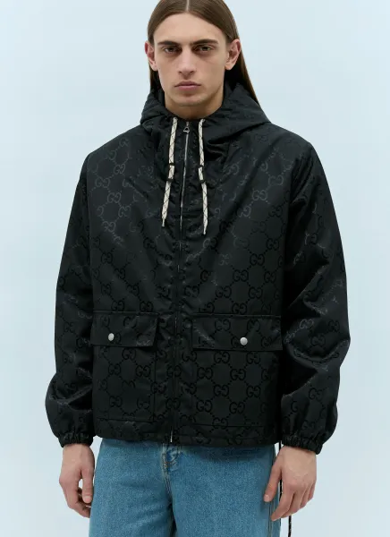 GG Hooded Jacket
