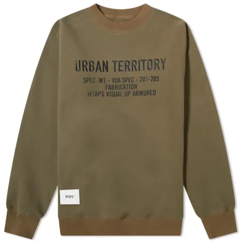 Crucible Fleece Crew Sweat