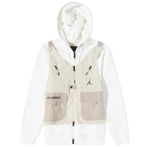 23 Engineered Full Zip Hoodie