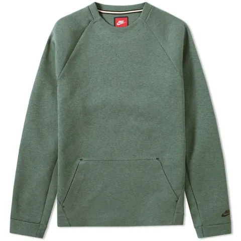 Tech Fleece Plain Crew