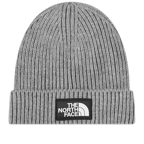 Logo Box Cuffed Beanie