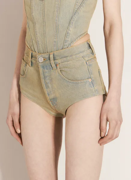 Denim Hot Shorts