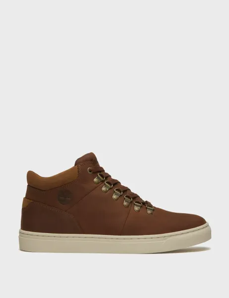 Timberland Lisbon Hill Round Toe Leather Trainers