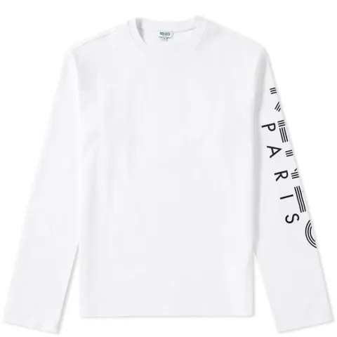 Long Sleeve Arm Logo Tee