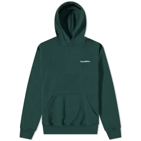 Serif Logo Hoodie
