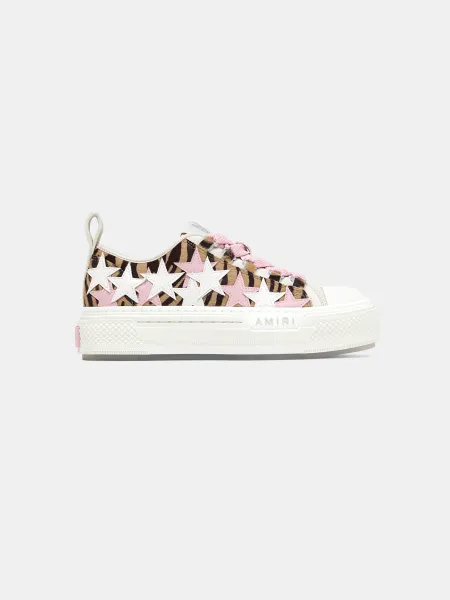 WOMEN - WOMEN'S ZEBRA STARS COURT LOW - Pink