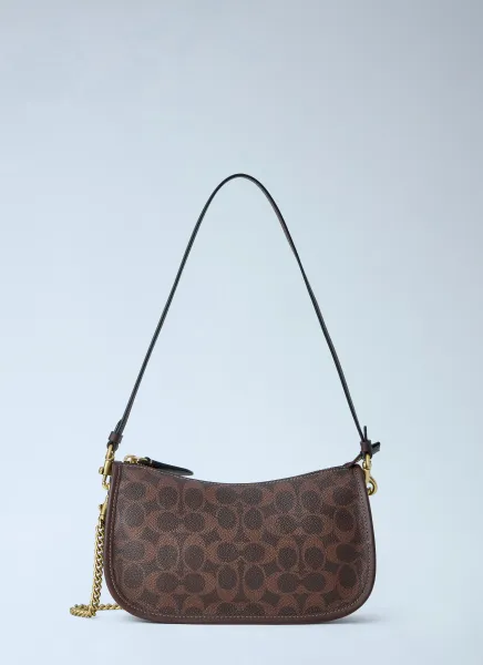Waverly Shoulder Bag In Signature Canvas