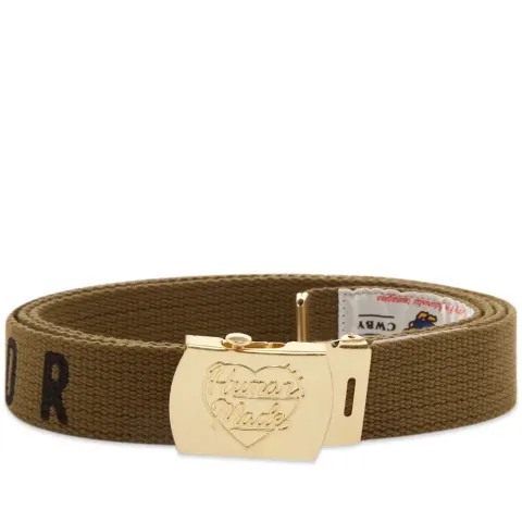 Heart Web Belt