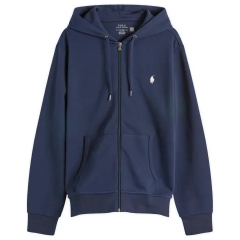 Double Knit Tech Zip Hoodie