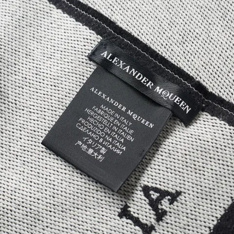 Large Skull Scarf