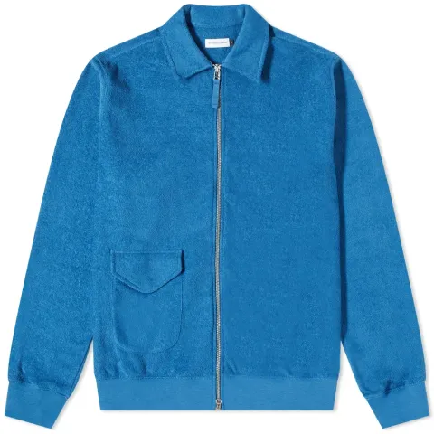 Terry Zip Shirt