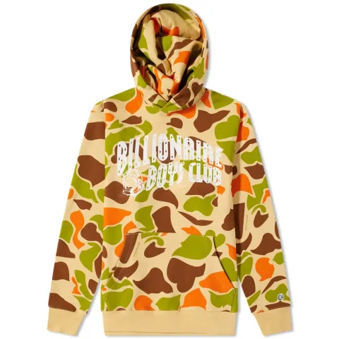 Camo Popover Hoodie