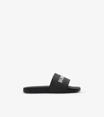 Logo Slides in Black/white