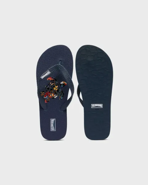 Vilebrequin Men Flip Flops Salvador