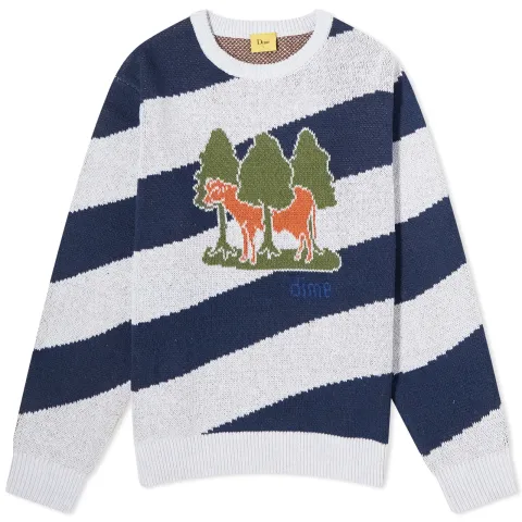 Bovine Wool Crew Knit