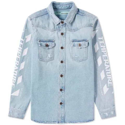 Temperature Denim Shirt