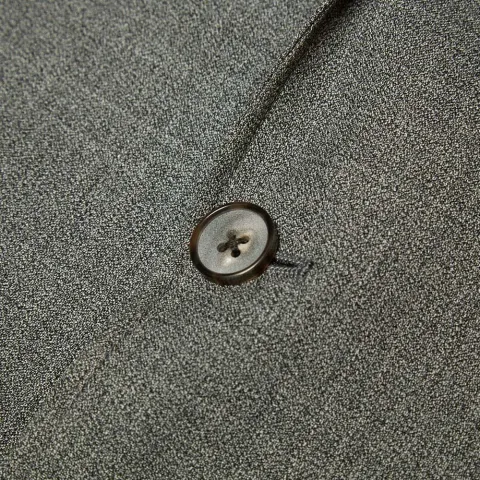 Wool Georgette 2 Button Blazer