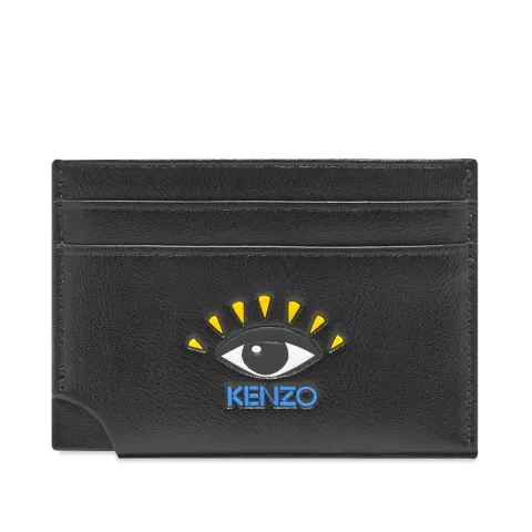 Eye Leather Cardholder