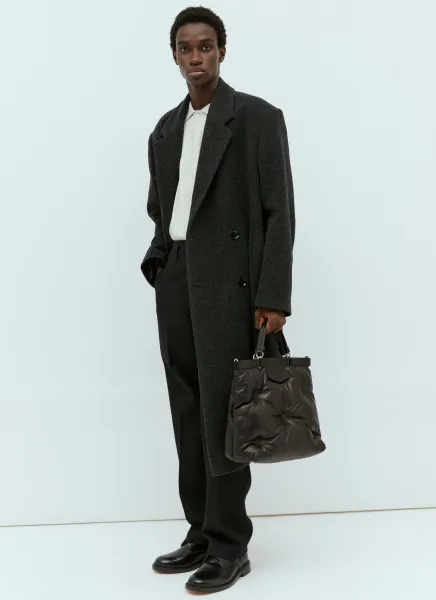 Maxi Double Breasted Coat