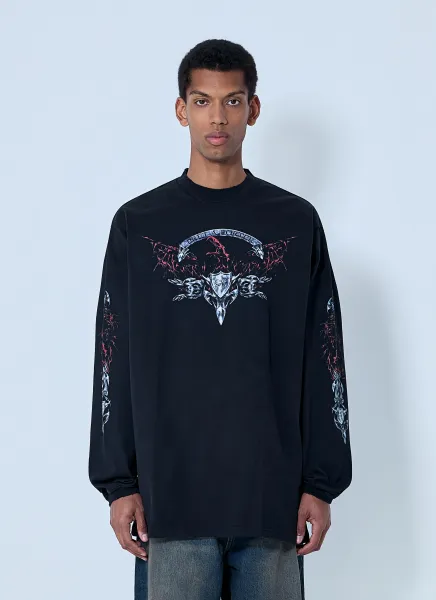 Graphic Long Sleeve T-Shirt