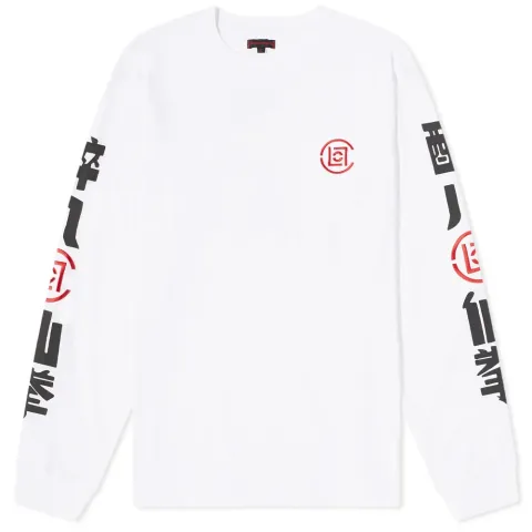 Long Sleeve Drunken Masters T-Shirt