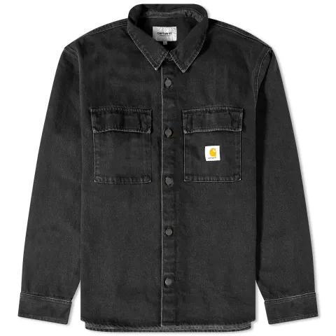 Manny Denim Shirt Jacket