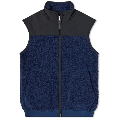 Sherpa Fleece Vest
