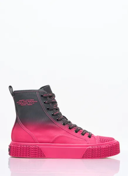 The Ombré High Top Sneakers