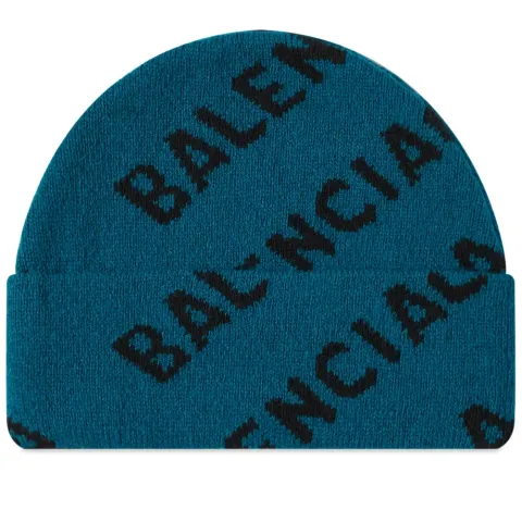 All Over Logo Beanie