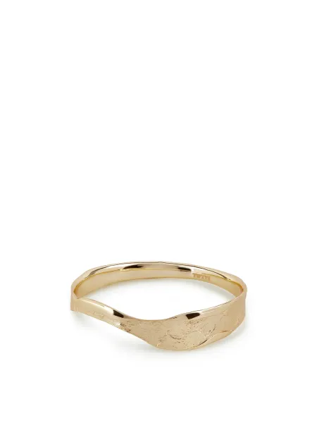 TUTTI Edge Gold Plated Bangle