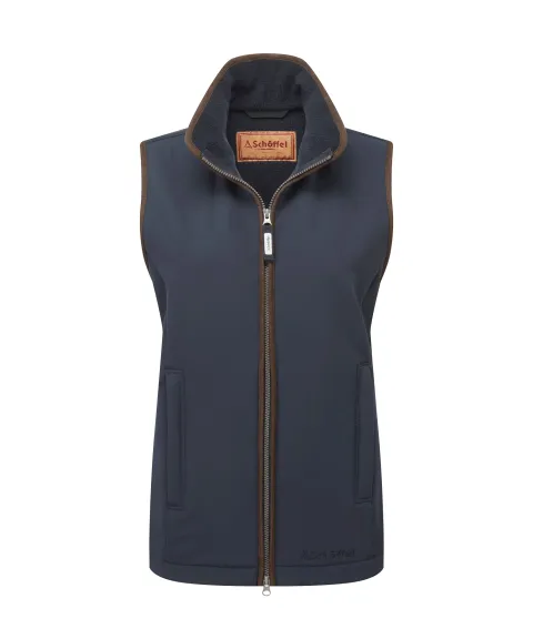 Schöffel Country Women's Belton Gilet - Navy