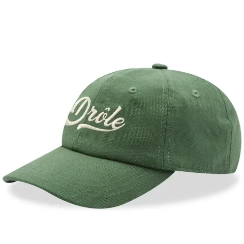 Drôle de Monsieur Floral Logo Cap