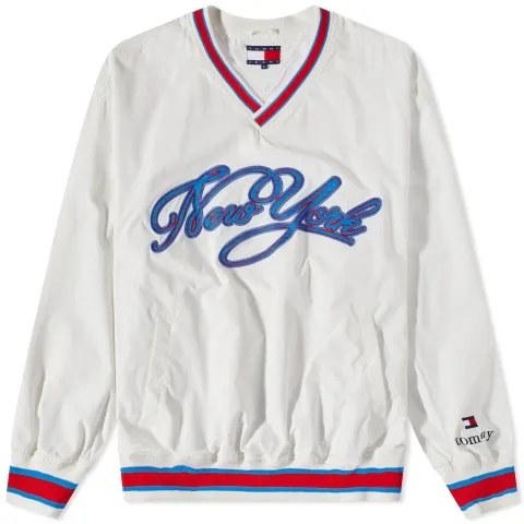 TJCU Nylon Hockey Pullover Sweat