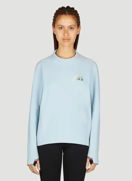 Logo Patch Sweatshirt