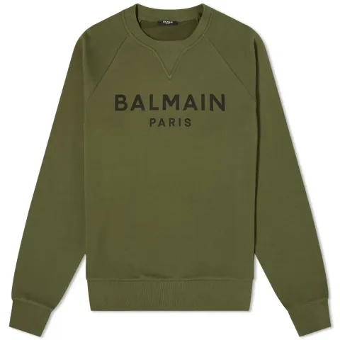 Paris Logo Crew Sweat