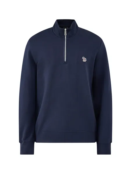 Zebra Quarter Zip Sweatshirt