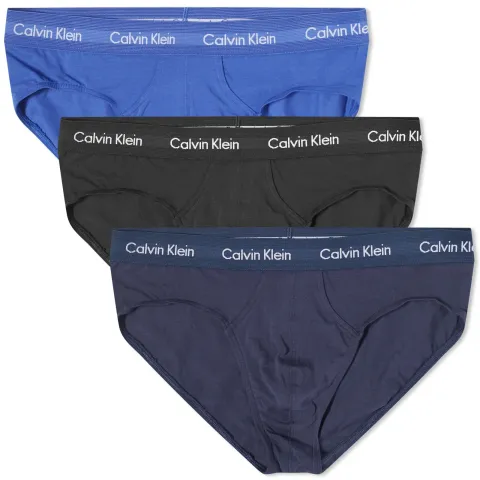 CK Underwear Hip Brief - 3 Pack